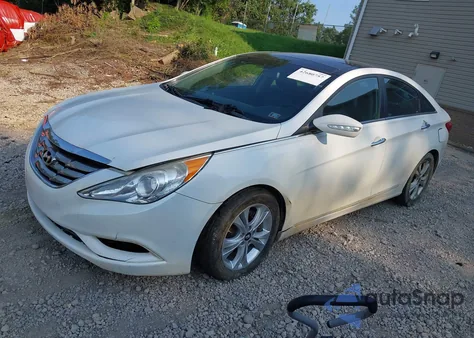 2012 Hyundai Sonata Limited from USA, damaged, VIN 5NPEC4AC9CH343541
